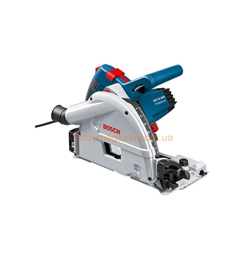 Погружная пила Bosch GKT 55 GCE Professional в кейсе L-BOXX