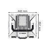 Аккумуляторный фонарь Bosch GLI PortaLED 136 Professional - изображение 2