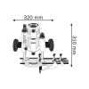 Вертикальная фрезерная машина Bosch GOF 1600 CE Professional - изображение 2