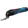 Аккумуляторный универсальный резак Bosch GOP 10,8 V-LI Professional - изображение 1