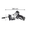 Аккумуляторная ножовка Bosch GSA 10,8 V-LI Professional - изображение 2