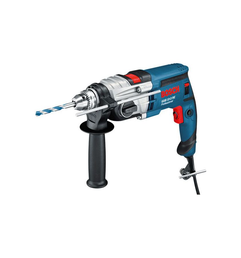 Ударная дрель Bosch GSB 19-2 RE Professional в кейсе