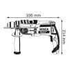Ударная дрель Bosch GSB 19-2 RE Professional - изображение 2
