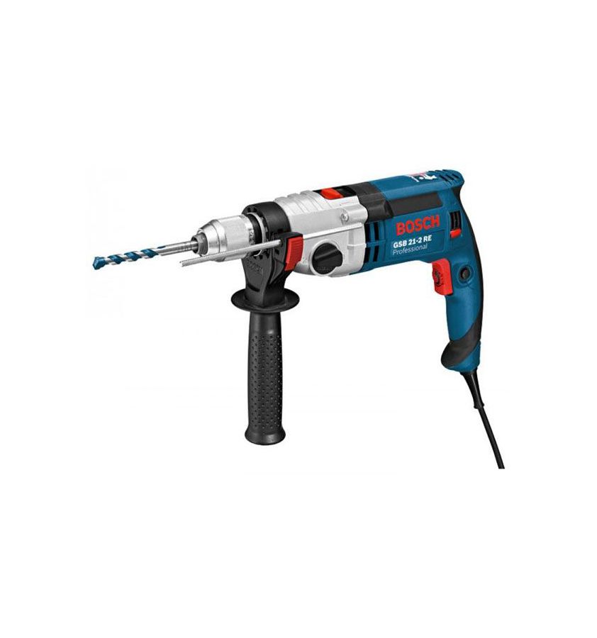 Ударная дрель Bosch GSB 21-2 RE Professional БЗП