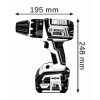 Аккумуляторная ударная дрель-шуруповёрт Bosch GSB 18 V-LI Professional - изображение 2