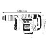 Отбойный молоток с патроном SDS-max Bosch GSH 5 CE Professional - изображение 2