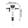 Отбойный молоток Bosch GSH 27 VC Professional - изображение 2