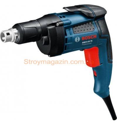 Сетевой шуруповерт Bosch GSR 6-25 TE Professional