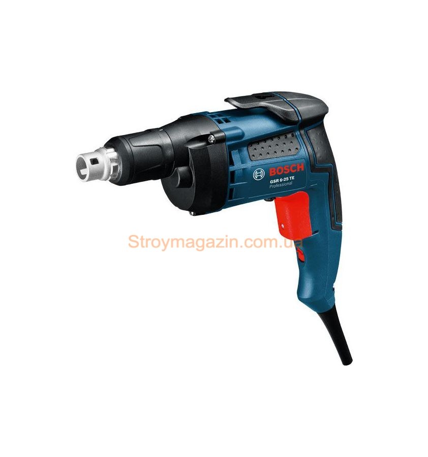 Сетевой шуруповерт Bosch GSR 6-25 TE Professional