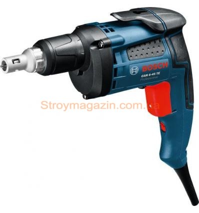 Сетевой шуруповерт Bosch GSR 6-45 TE Professional