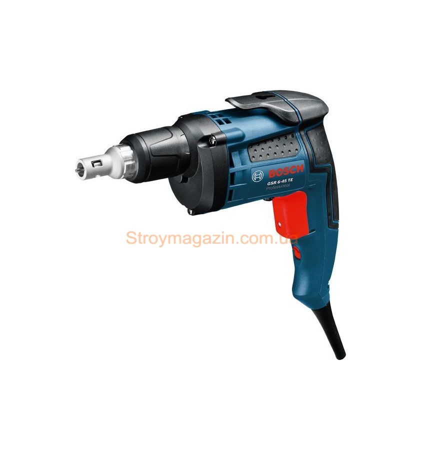 Сетевой шуруповерт Bosch GSR 6-45 TE Professional