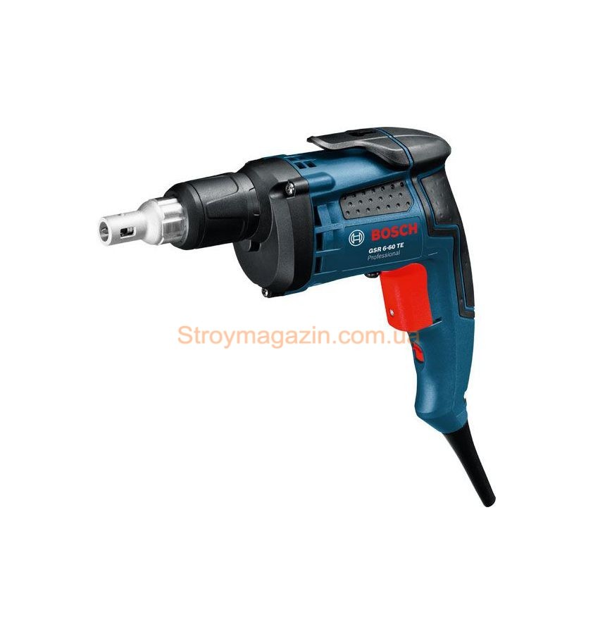 Сетевой шуруповерт Bosch GSR 6-60 TE Professional