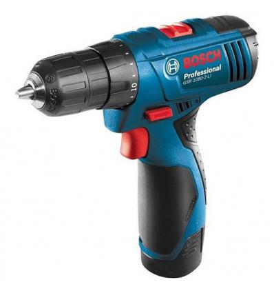 Аккумуляторная дрель-шуруповёрт Bosch GSR 1080-2-LI Professional