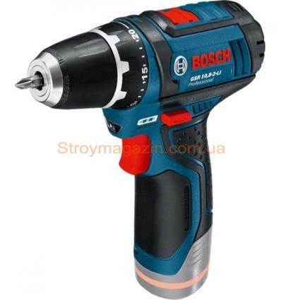 Аккумуляторная дрель-шуруповерт Bosch GSR 10,8-2-LI Professional