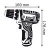 Аккумуляторная дрель-шуруповерт Bosch GSR 10,8-2-LI Professional - изображение 2