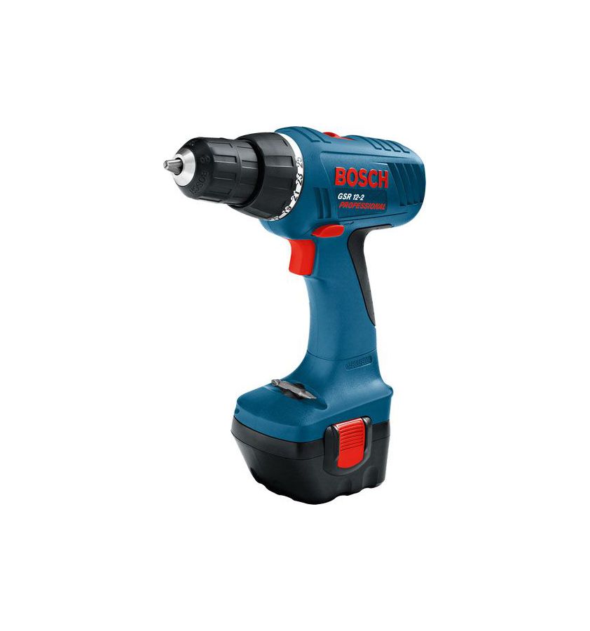 Аккумуляторная дрель-шуруповерт Bosch GSR 12-2 Professional