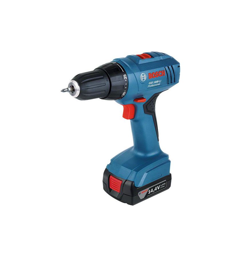 Аккумуляторная дрель-шуруповерт Bosch GSR 1440-LI Professional