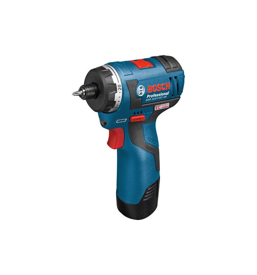 Аккумуляторный шуруповерт Bosch GSR 10,8 V-EC HX Professional