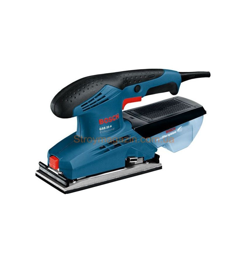 Виброшлифмашина Bosch GSS 23 A Professional