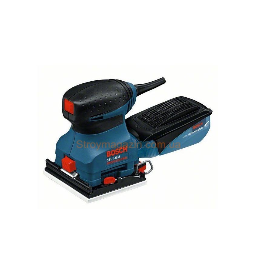 Виброшлифмашина Bosch GSS 140 A Professional