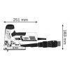 Лобзиковая пила Bosch GST 160 CE Professional - изображение 2