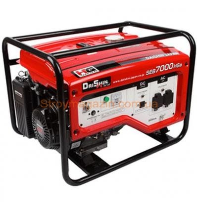 Бензиновый генератор Daishin SEB7000HSa