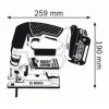Аккумуляторный лобзик Bosch GST 14,4 V-LI Professional - изображение 2